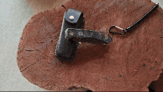 CANIVETE PESCA F1 PESCA E RANCHO (TALA PRETA) - Imagem 4