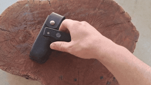 CANIVETE TÁTICO F1 V2- ABERTURA COM UMA MÃO - Imagem 4