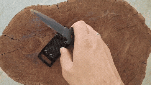 FACA TÁTICA DEF 3 - DEFESA PESSOAL E PORTE VELADO - Imagem 6