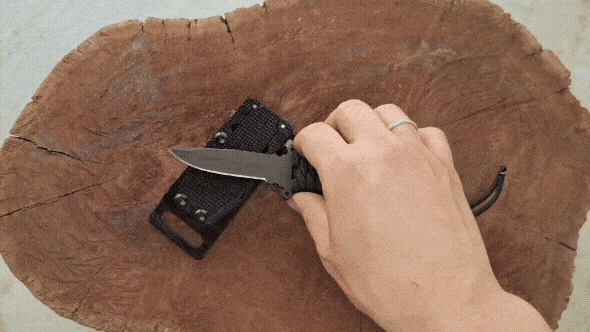 FACA TÁTICAS DEF 3B EDC - DEFESA PESSOAL E PORTE VELADO - Imagem 5