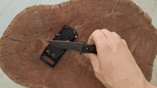 FACA TÁTICAS DEF 3B EDC - DEFESA PESSOAL E PORTE VELADO - Imagem 6