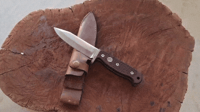 FACA MM4 INOX MESTRE DO MATO - BUSHCRAFT - Imagem 4