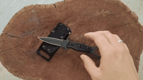 FACA TÁTICA DEF 3A - DEFESA PESSOAL - Imagem 5