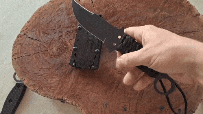 FACA TÁTICA DEF 4 - DEFESA PESSOAL - Imagem 7