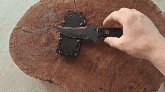 FACA TÁTICA DEF 4k - DEFESA PESSOAL - Imagem 6