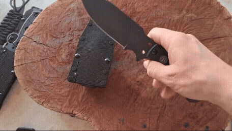 FACA TÁTICA DEF 5 EDC- DEFESA PESSOAL E CAMPO - Imagem 10