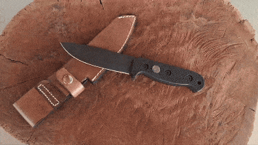 FACA MM4 LC MESTRE DO MATO - BUSHCRAFT - Imagem 2