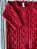 Macacão vermelho em tricot - Imagem 2