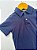Camisa Polo Algodão Pima Azul Marinho - Imagem 2