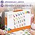 Quebra-Cabeça Alfabeto em Inglês Brinquedo Educativo em MDF - Imagem 4