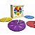 Discos de Frações Brinquedo Educativo e Pedagógico em MDF - Imagem 2