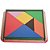 Tangram Quebra-Cabeça Educativo e Pedagógico em MDF - Imagem 1