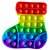 Brinquedo Pop It Fidget Toy Anti-Stress Sensorial Bota - Imagem 1
