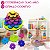 Torre do Leãozinho Brinquedo Educativo em Madeira - Imagem 2