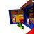 Casa Maleta Postinho Hot Wheels Brinquedo Infantil em MDF - Imagem 3