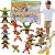 Os Equilibristas Jogo Infantil Educativo e Pedagógico em MDF - Imagem 1