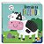 Na Ponta dos Dedos: Animais da Fazenda Livro Infantil Sensorial - Imagem 1