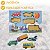 Quebra-Cabeça de EncaixeTransportes Brinquedo Educativo - Imagem 3