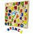 Relógio de Encaixe Alfanúmerico em MDF Montessori Toy Mix - Imagem 2
