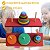 Torre de Hanói Desafio Brinquedo Educativo e Pedagógico MDF - Imagem 2