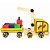 Caminhão Container Brinquedo Educativo em Madeira - Imagem 2