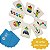 Jogo Infantil Speed Cups Monte Copinhos Coloridos 30 cartas - Imagem 2