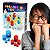 Jogo da Velha Hash Toy Infantil Colorido Tabuleiro Interativo - Imagem 1