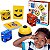 Jogo Monta Cara Educativos Infantis Expressões Com Campainha - Imagem 1