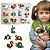 Quebra-Cabeça Encaixe Divertido Educativo com Pinos Animais - Imagem 1
