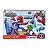 Quebra-Cabeça Infantil Super Hero Adventures Madeira 60 Pcs - Imagem 1