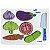 Mutti Legumes Brinquedo Infantil Madeira - Imagem 2