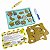 Kit Confeiteiro Brinquedo Montessori Madeira Cozinha 16 pcs - Imagem 3