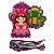 Meu Primeiro Alinhavo Princesa Brinquedo Educativo - Imagem 1