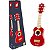 Violão Instrumento Brinquedo Musical Infantil Vermelho Janod - Imagem 5
