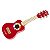 Violão Instrumento Brinquedo Musical Infantil Vermelho Janod - Imagem 2