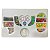 Kit Miçanga Pulseira Infantil Pingente Love Biju Fashion - Imagem 3