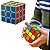 Cubo Magico Tradicional Colorido 3 x 3 Giro Rapido - Imagem 1