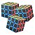 Cubo Magico Tradicional Colorido 3 x 3 Giro Rapido - Imagem 2