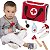 Maleta Infantil Brinquedo Kit Medico Acessorio Menino Menina - Imagem 1