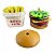 Kit Comidinhas Infantil Mutti Lanche Feliz Sanduiche Madeira - Imagem 6