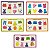 Bingo do Varalzinho Brinquedo Infantil Educativo em Madeira - Imagem 2