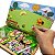 Brinquedo Educativo Caixa  Lousa Magnetica Fazendinha 90 Pcs - Imagem 2
