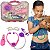 Kit Médico Maleta Grande Infantil Educativo Doutor Brinquedo - Imagem 1