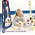 Violão Instrumento Brinquedo Musical Infantil Branco Janod - Imagem 4