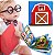 Livro Sensorial  Infantil Feltro Atividades Psicomotoras Quiet Book - Imagem 1
