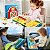 Livro Sensorial  Infantil Feltro Atividades Psicomotoras Quiet Book - Imagem 2