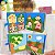 Livro Sensorial  Infantil Feltro Atividades Psicomotoras Quiet Book - Imagem 6