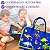 Maleta Educativa Sensorial Montessori Atividades Criativas - Imagem 6