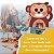 Jogo Infantil Educativo Alimente Bem o Macaquinho Babebi - Imagem 2