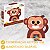 Jogo Infantil Educativo Alimente Bem o Macaquinho Babebi - Imagem 3